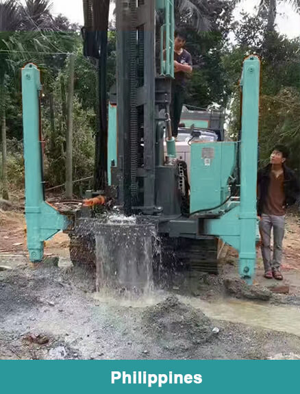 The China Newest! Hfg-450 Multipurpose Crawler Water Drilling Machine