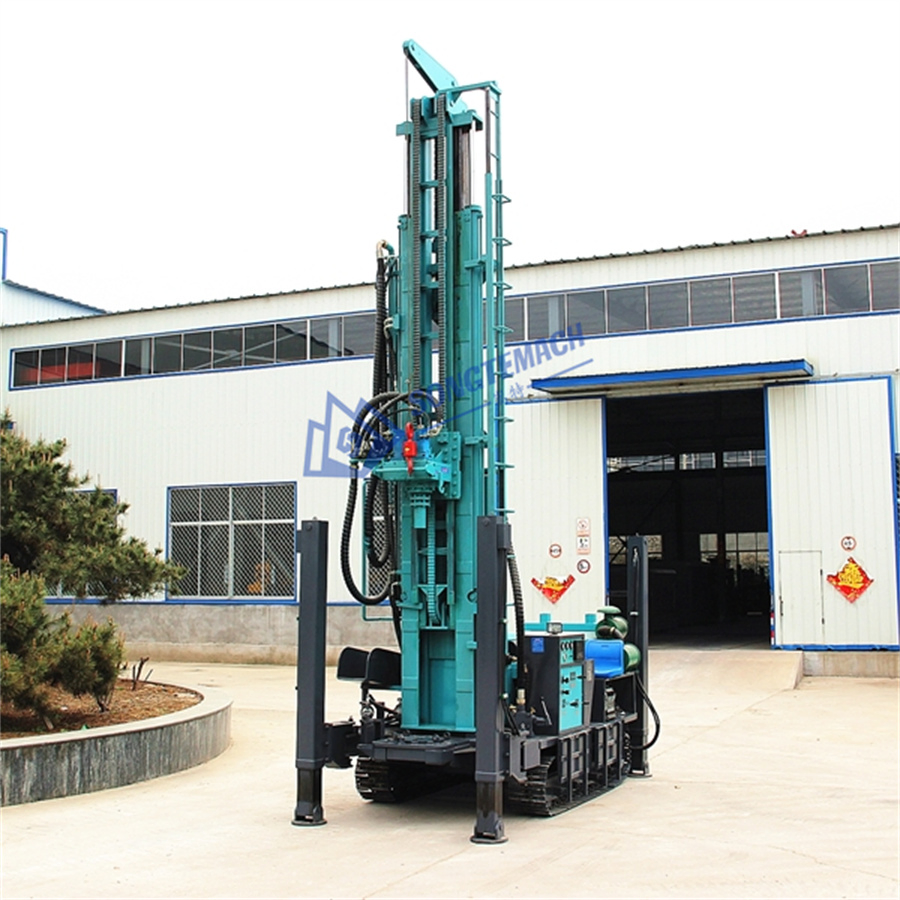 Sw-450c Multi-Purpose Water Well Drilling Solution Equipment for Deep Hole Drill