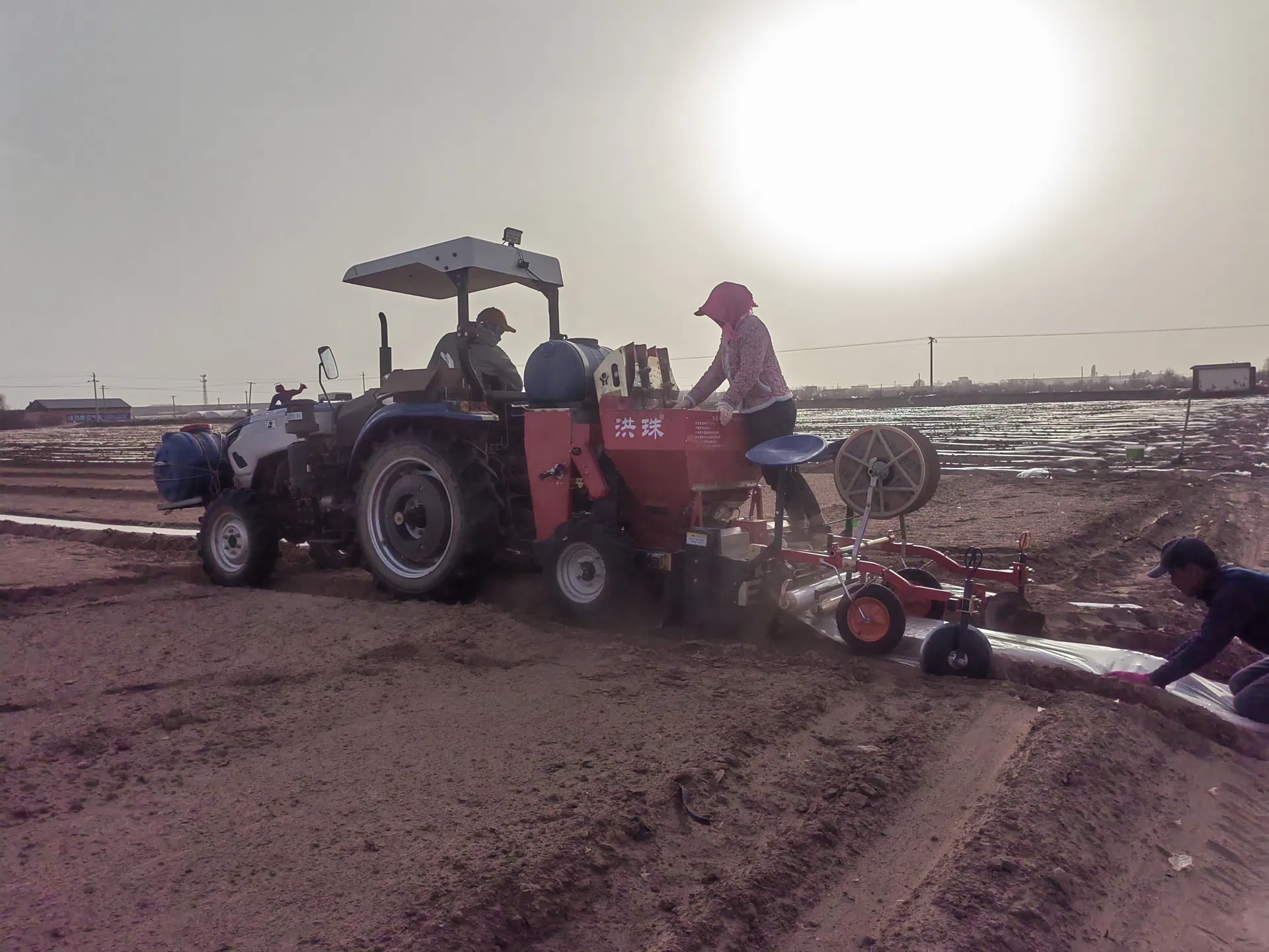 Potato Planter Detail 4