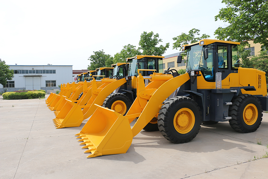 China 3ton Lq936 Construction Machinery Wheel Loader with Cummins Engine
