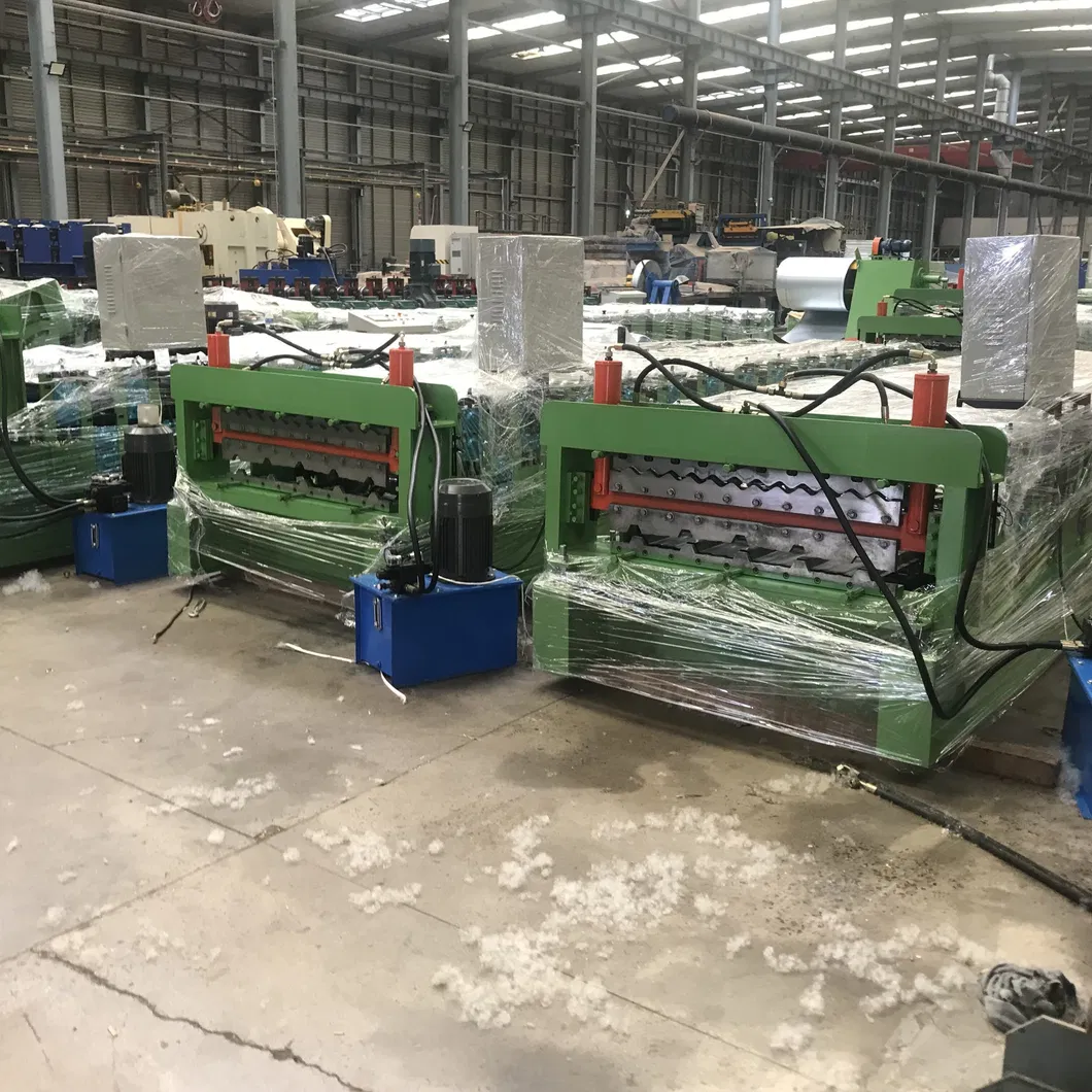 Automatic simple metal sheet cut to length machine