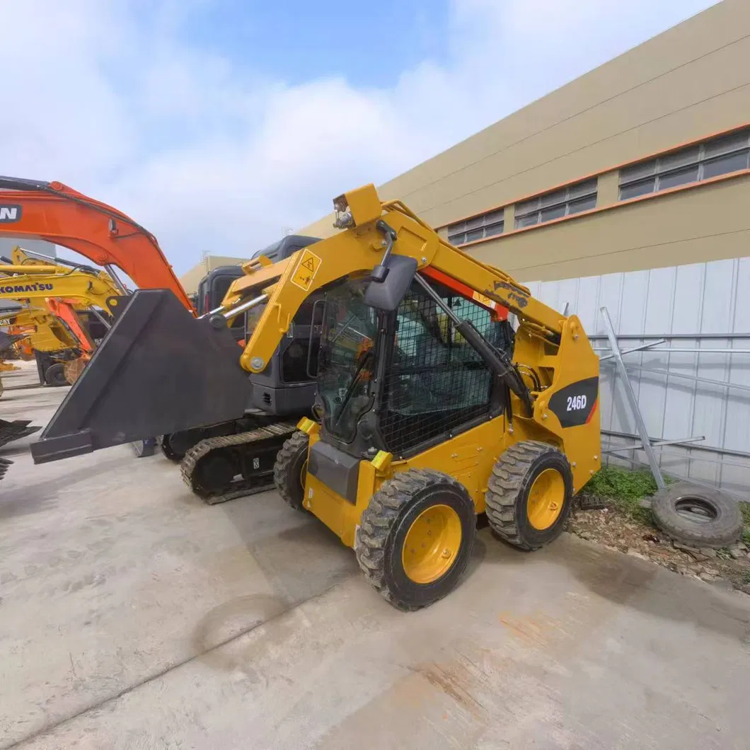 Used Loader CAT 246D View 7