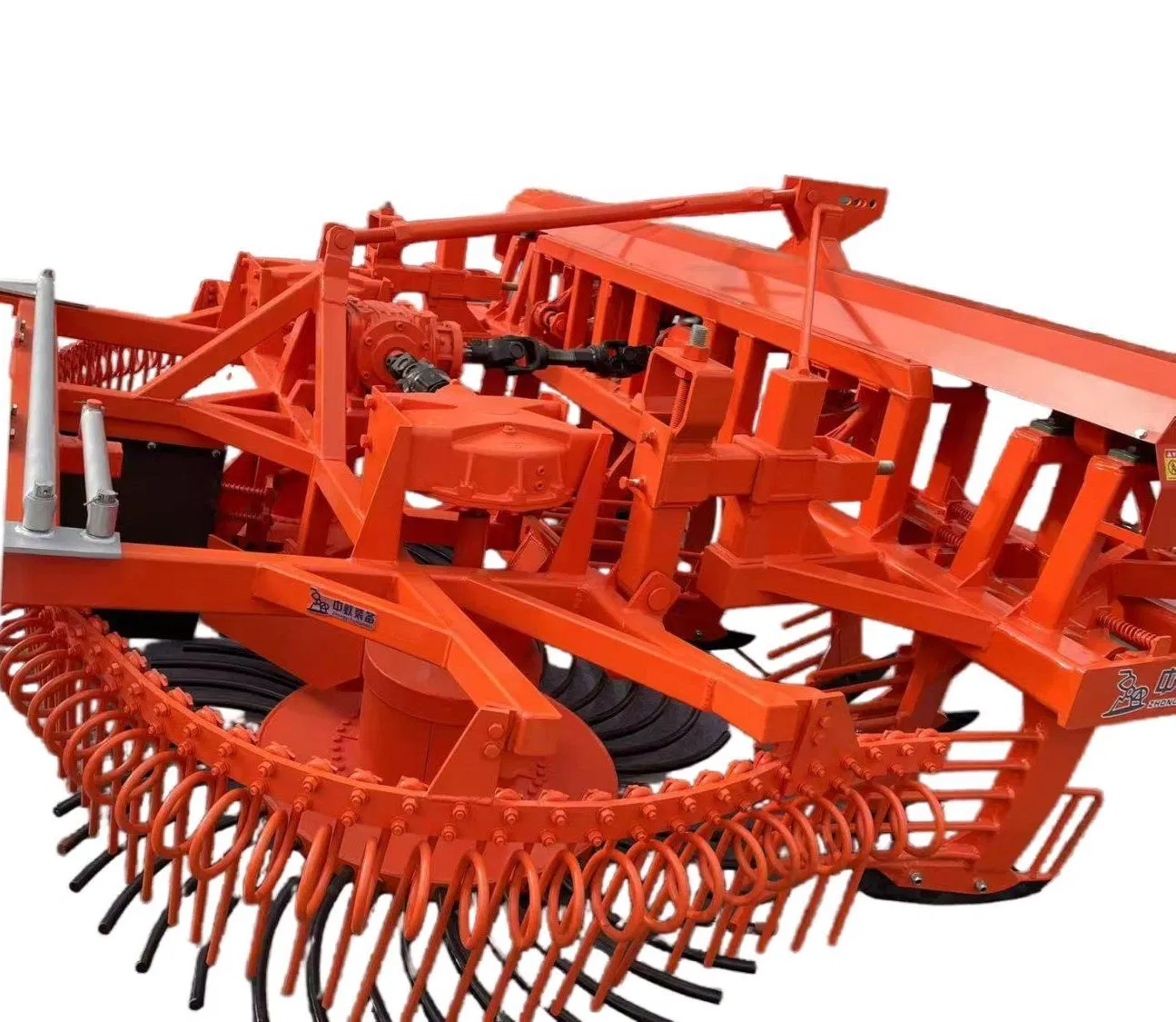 Jinan Zhongyi 4-Row Sugar Beet Pulling Machine for Efficient Farming
