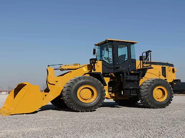 Wheel Loader 655F Cabin