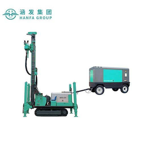 The China Newest! Hfg-450 Multipurpose Crawler Water Drilling Machine