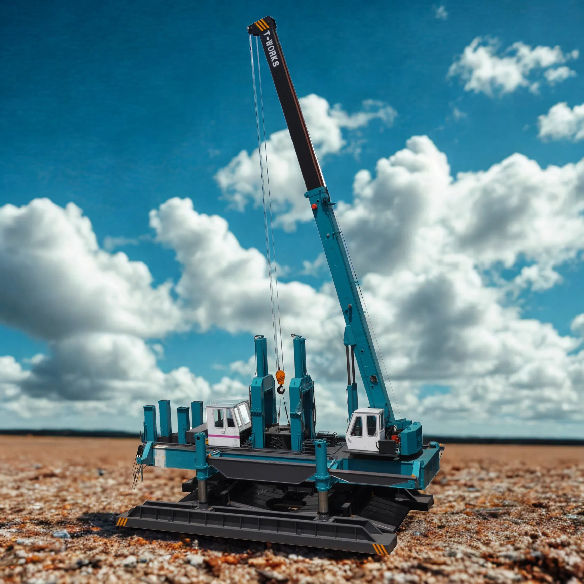 Compact Mini Piling Equipment for Efficient Construction Projects