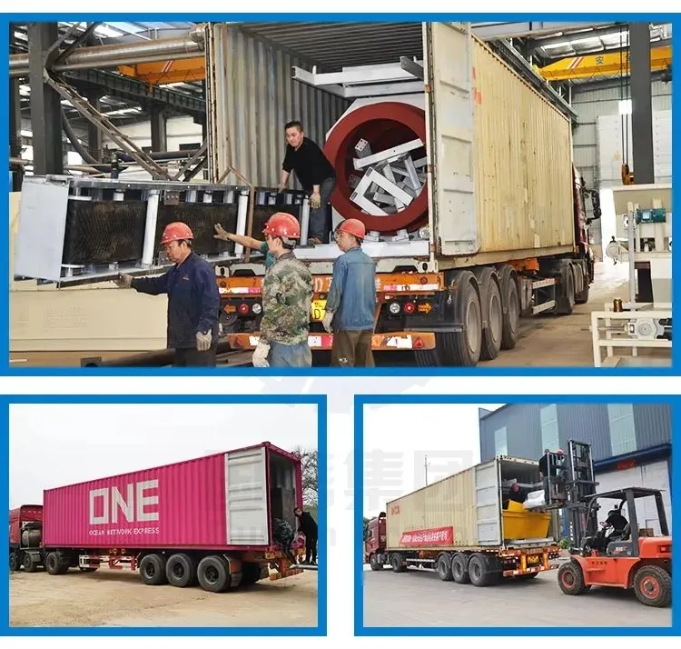 Packaging and Delivery