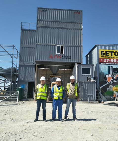 Innovative Hzs60 Smart Construction Machinery for Project Optimization