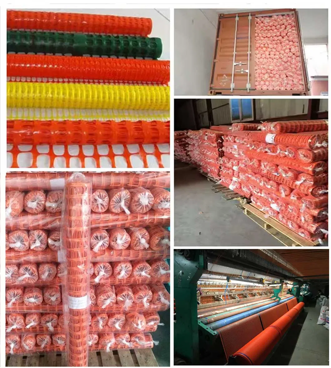 Plastic Safety Barrier