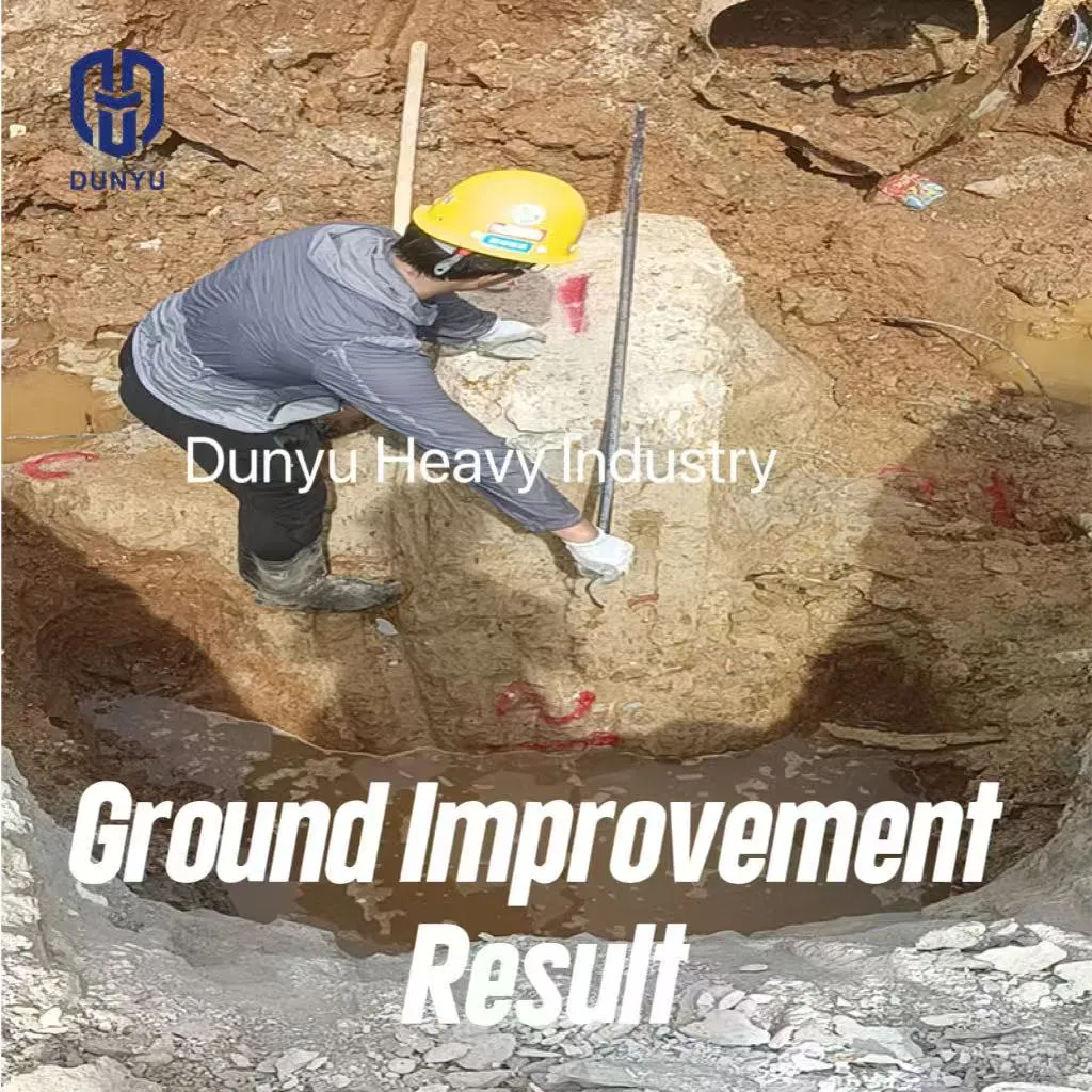 Hydraulic Portable Pile Driving Drilling Machine for Urban Deep Excavation Projects Construction