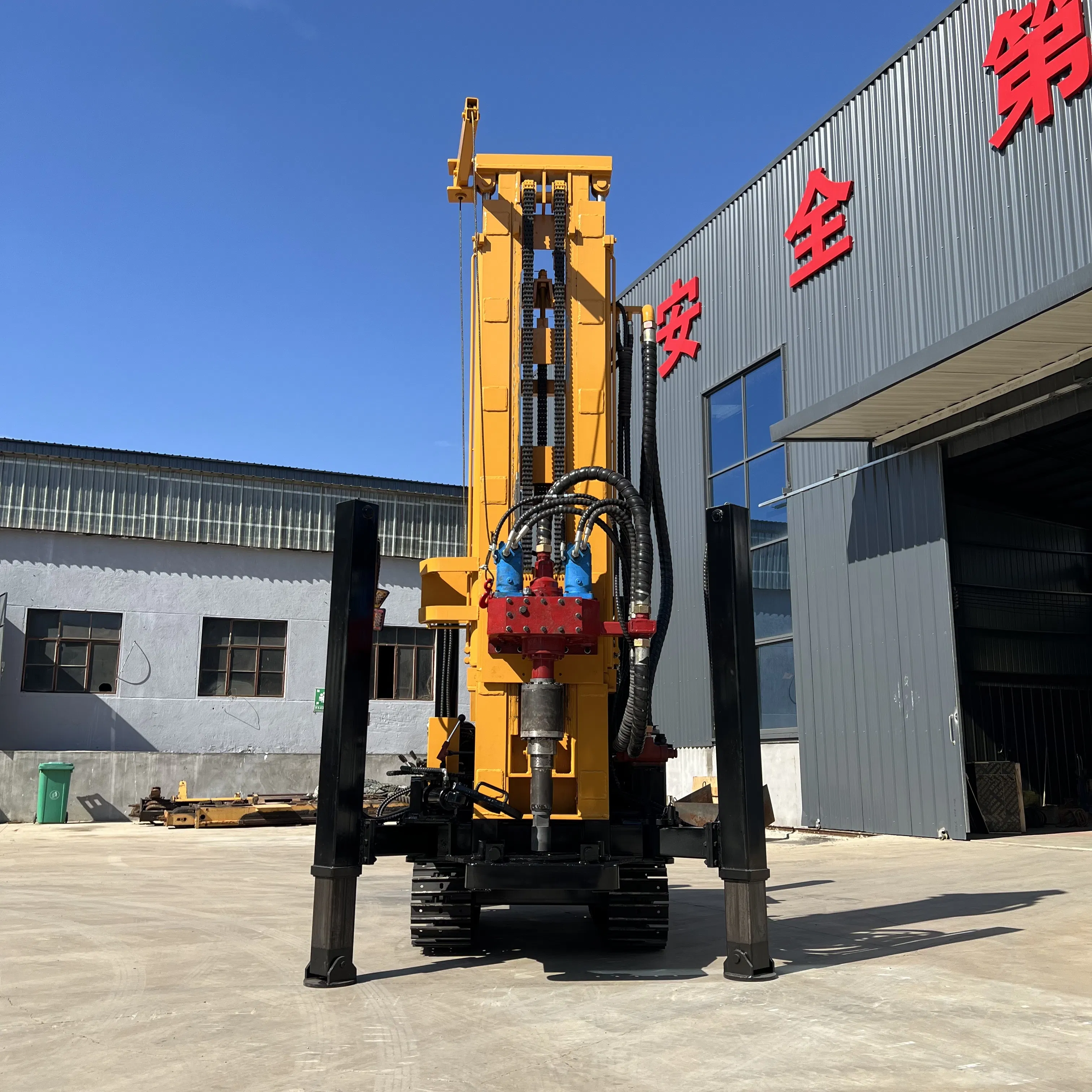Powerful Heavy-Duty Water Well Drilling Equipment for Deep Excavation/Water Well Drilling Machine