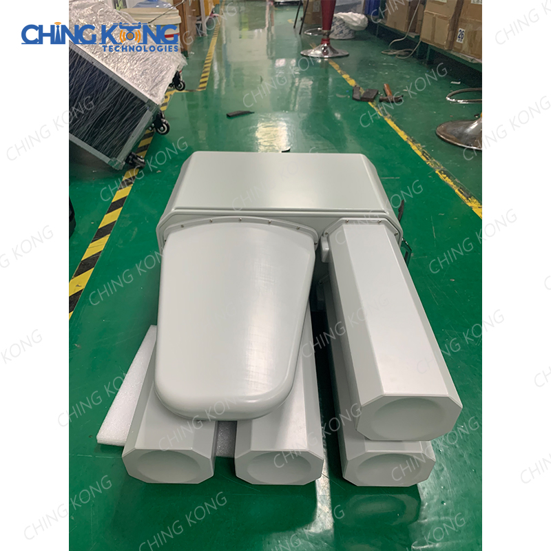 Anti-Drone 3 Km 250W High Power GPS 2.4G 5.8g 433 800 900MHz Anti-Drone Signal Equipment