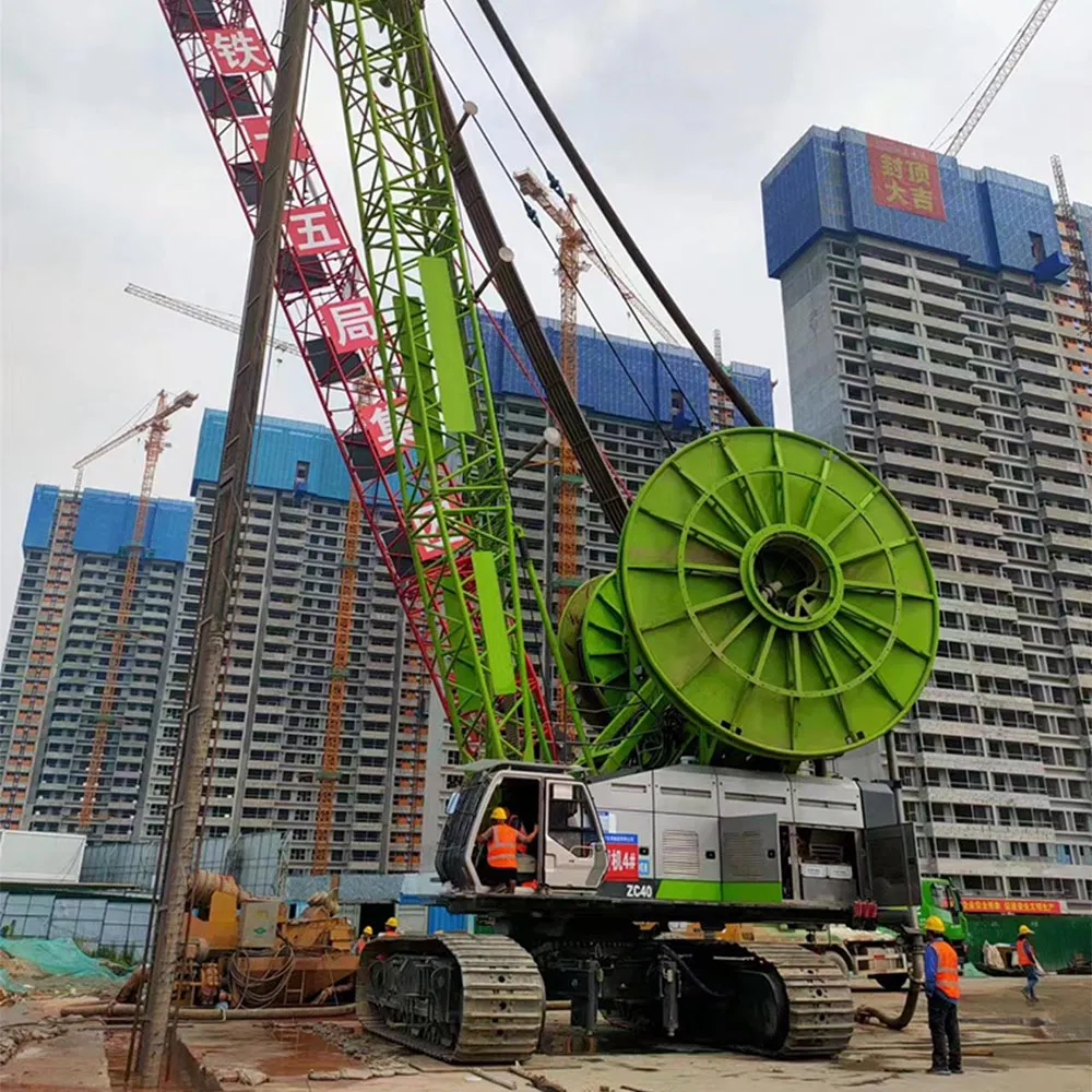 Intelligent Hydraulic Driven Urban Construction Pile Driver Machine