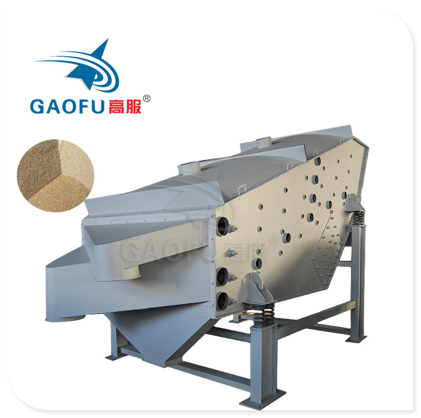 Mining Screening Machine High Frequency Probability Vibrating Screen Separator for Ore Plant
