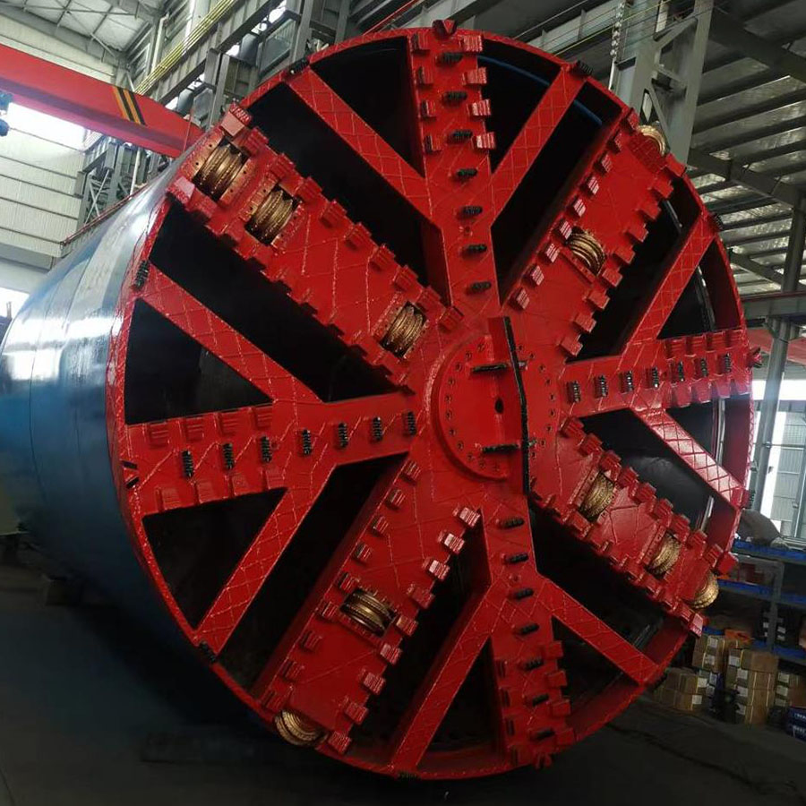 Low-Settlement Urban Utility Tunnel Construction Equipment Compound Pipe Jacking Machine