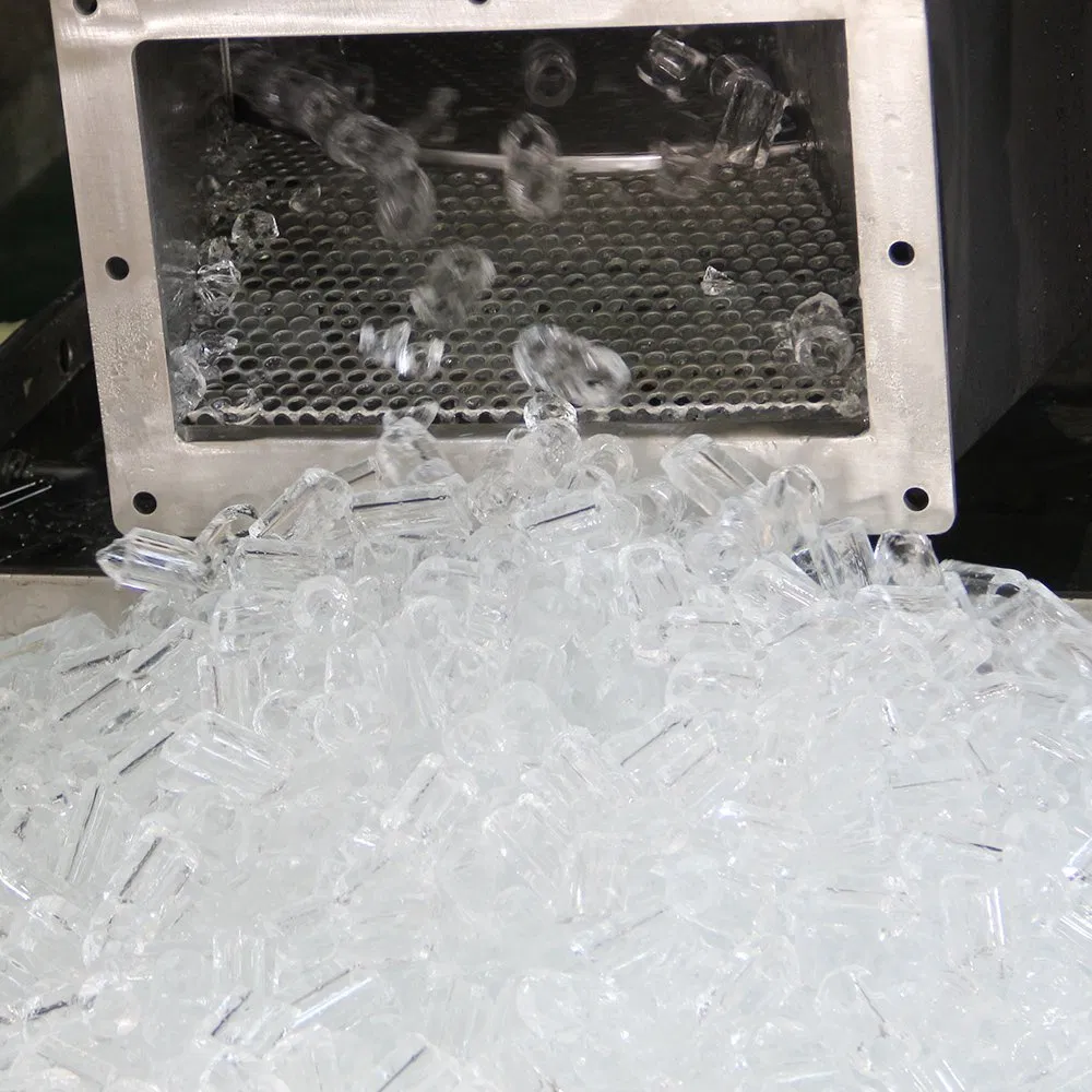 Icesta Smart Automated 15 Ton/Day Food-Grade Stainless Steel Tube Ice Machine for Commercial Use, Max Efficiency &amp; Ultra-Durable Construction