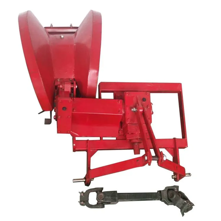 Trenching Machine Detail