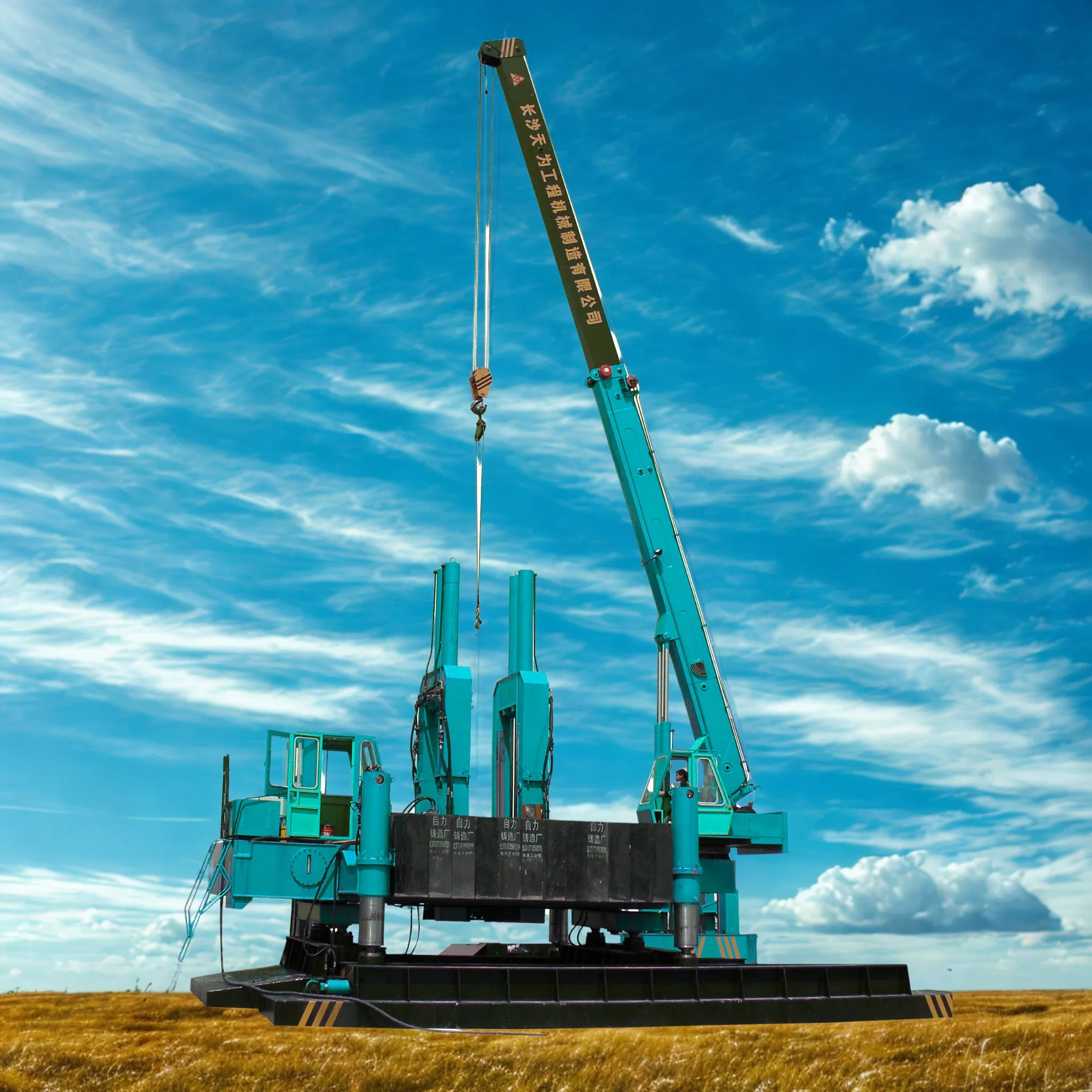 High-Speed Urban Piling Machine for Efficient Construction Projects