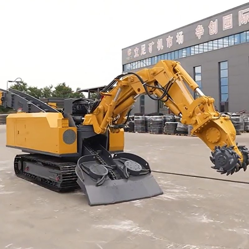 Low-Noise Environmental Road Header Machine for Urban Subway and Underground Passage Construction