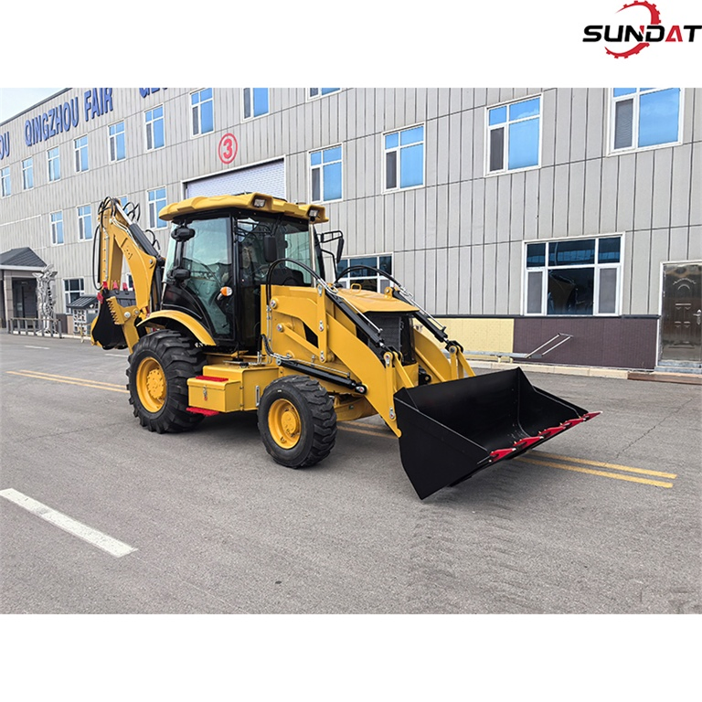 Compact Backhoe Loader Solutions for Durable Medium-Sized Applications