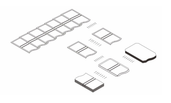 Hx36 Smart Operated Automatic Hardcover Case Construction Bookbinding Machine