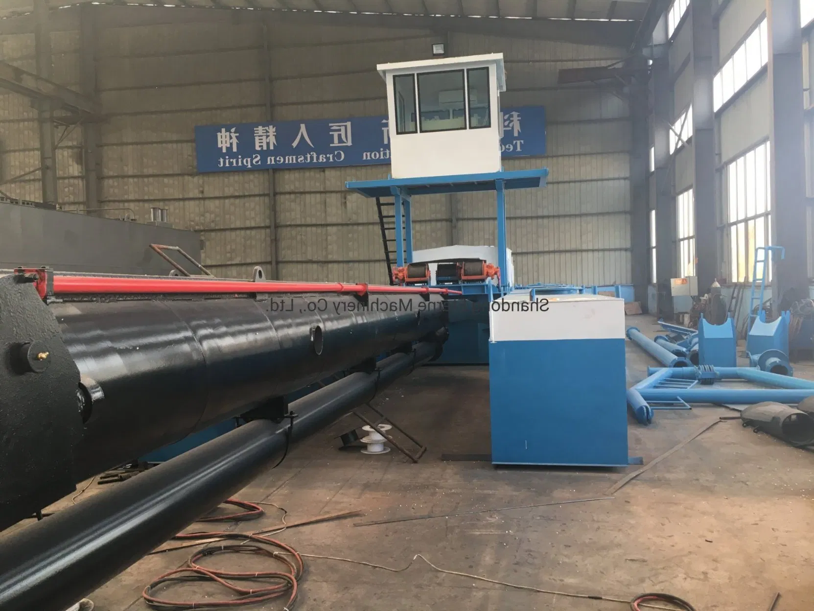 Cutter Suction Dredger River Desilting Equipment
