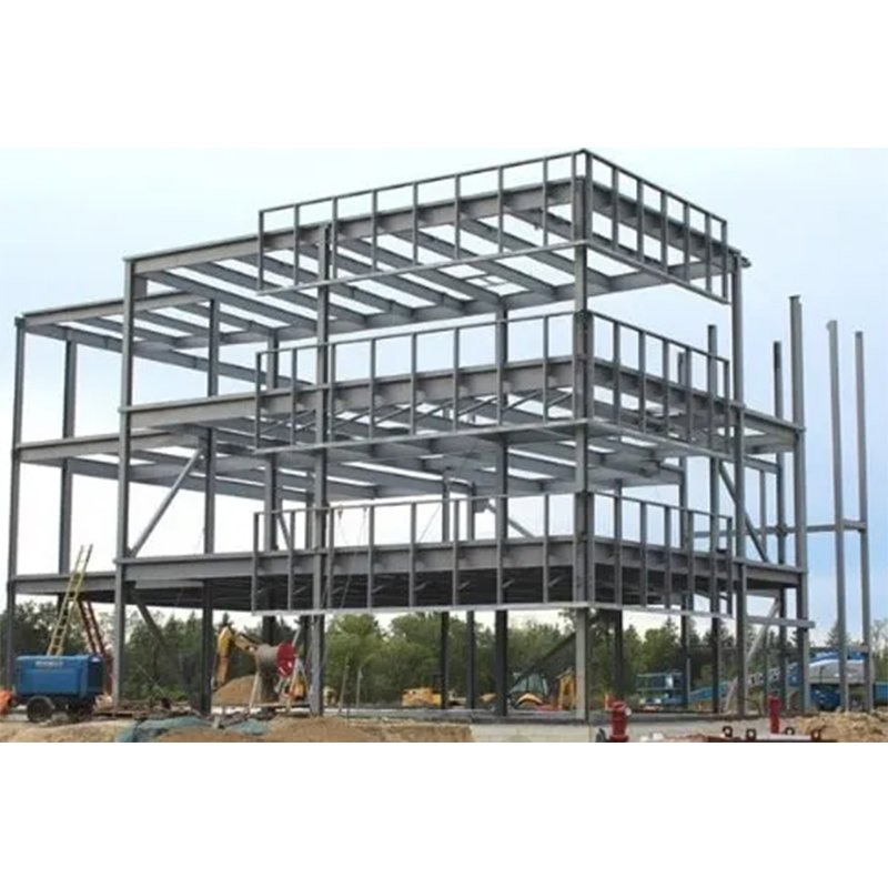 OEM Hot DIP Galvanizedand Welding, Braking Structural Steel Frame Steel Framing Systems