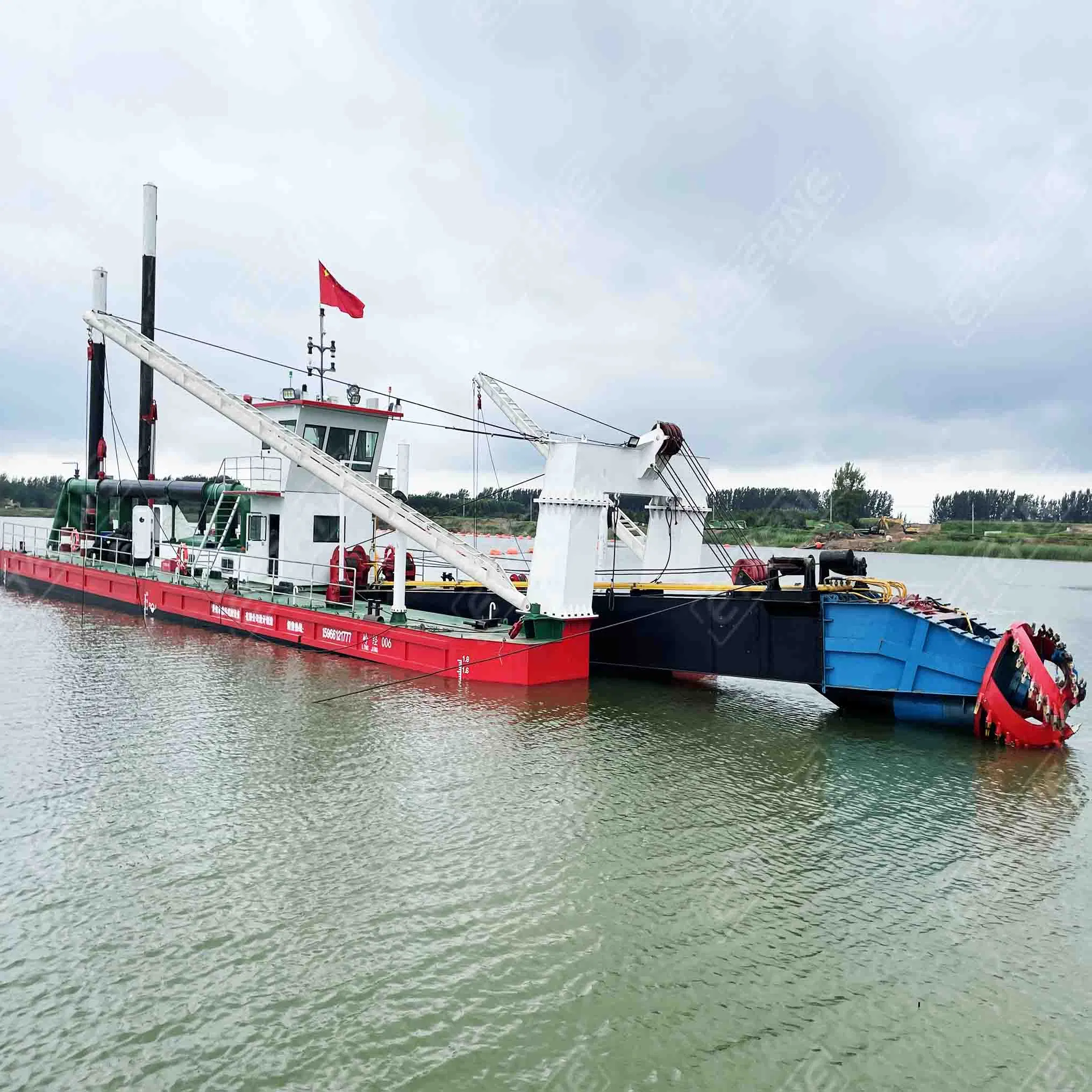 Cutter Type Dredge Equipment Manufactured for Fortune 500 Companies