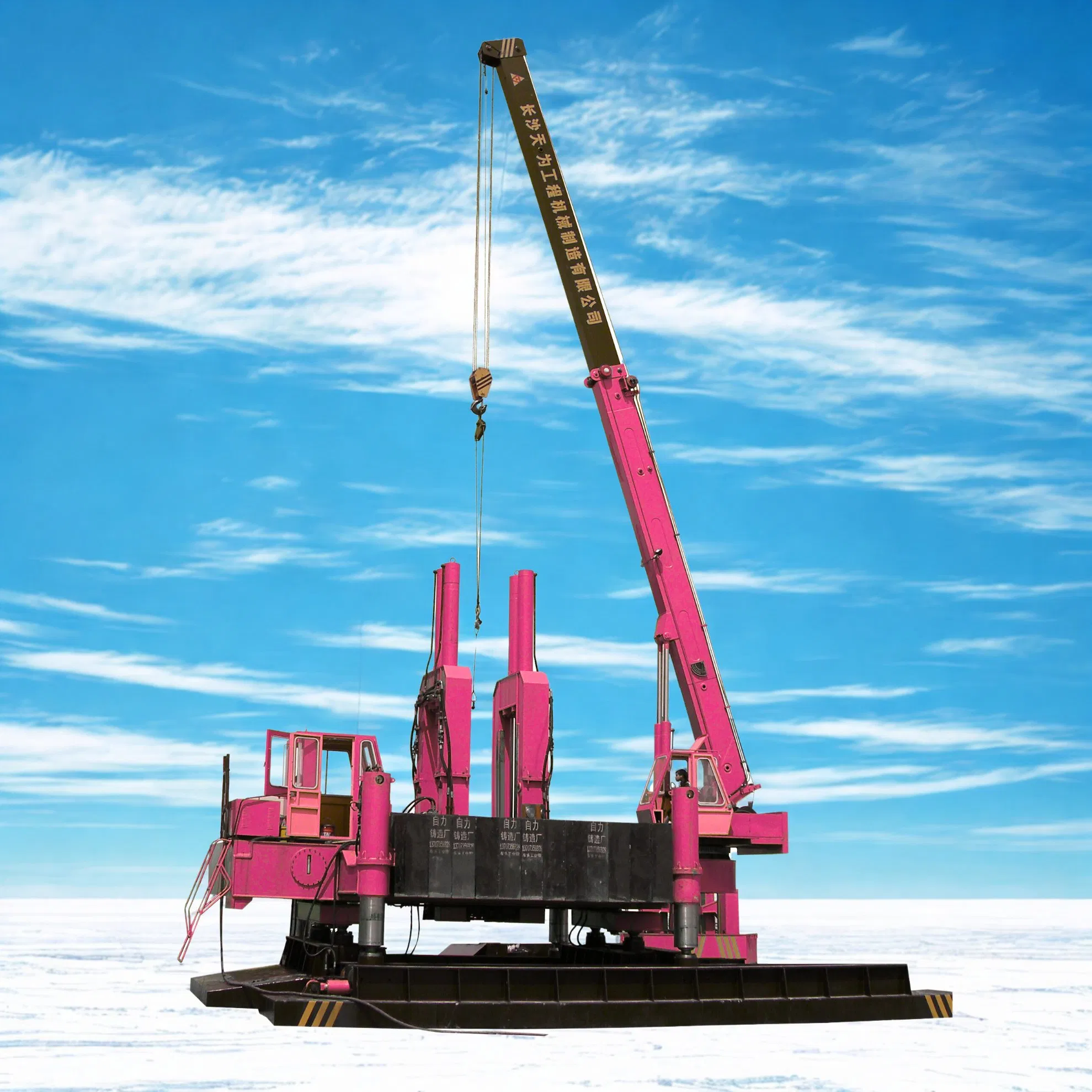 Zyc100b-B1 Hydraulic Static Pile Driver - Top Piling Solution