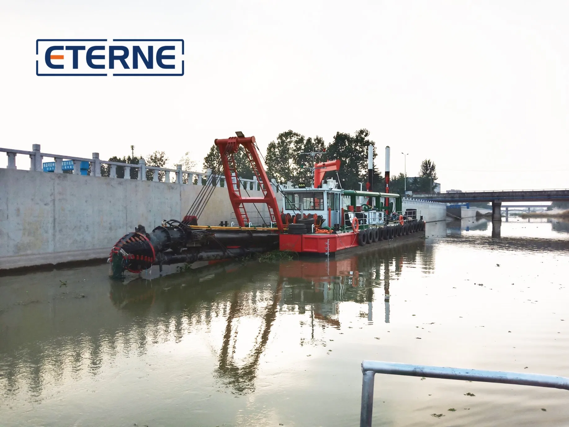 Large-Capacity Cutter Suction Dredging Equipment