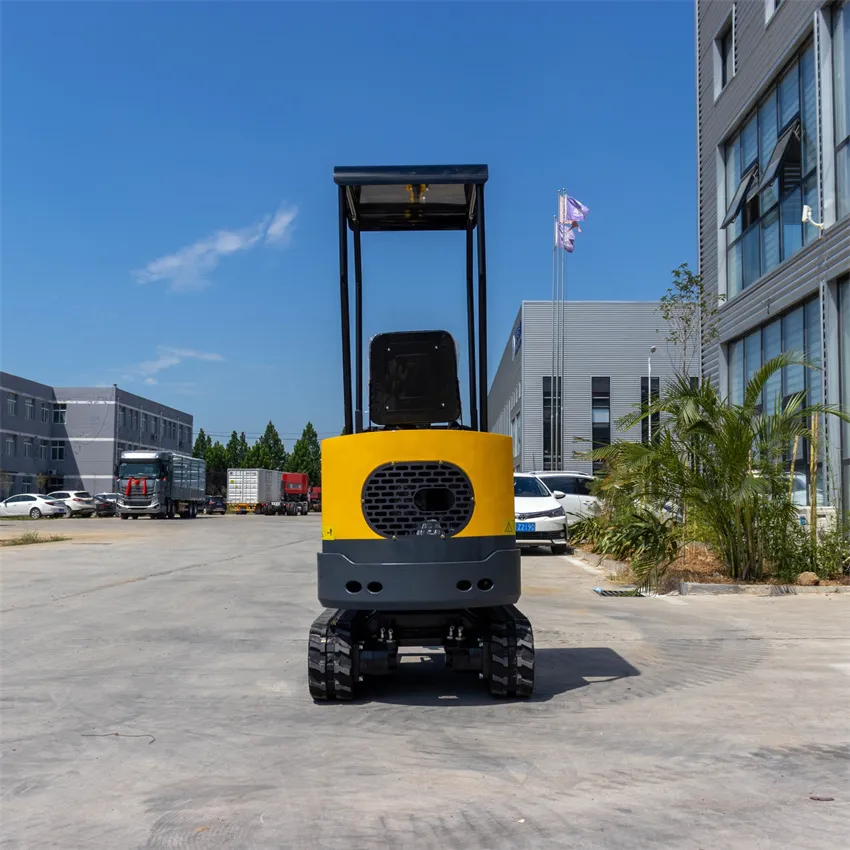 Hydraulic Mini Small Micro Crawler Bagger Digger