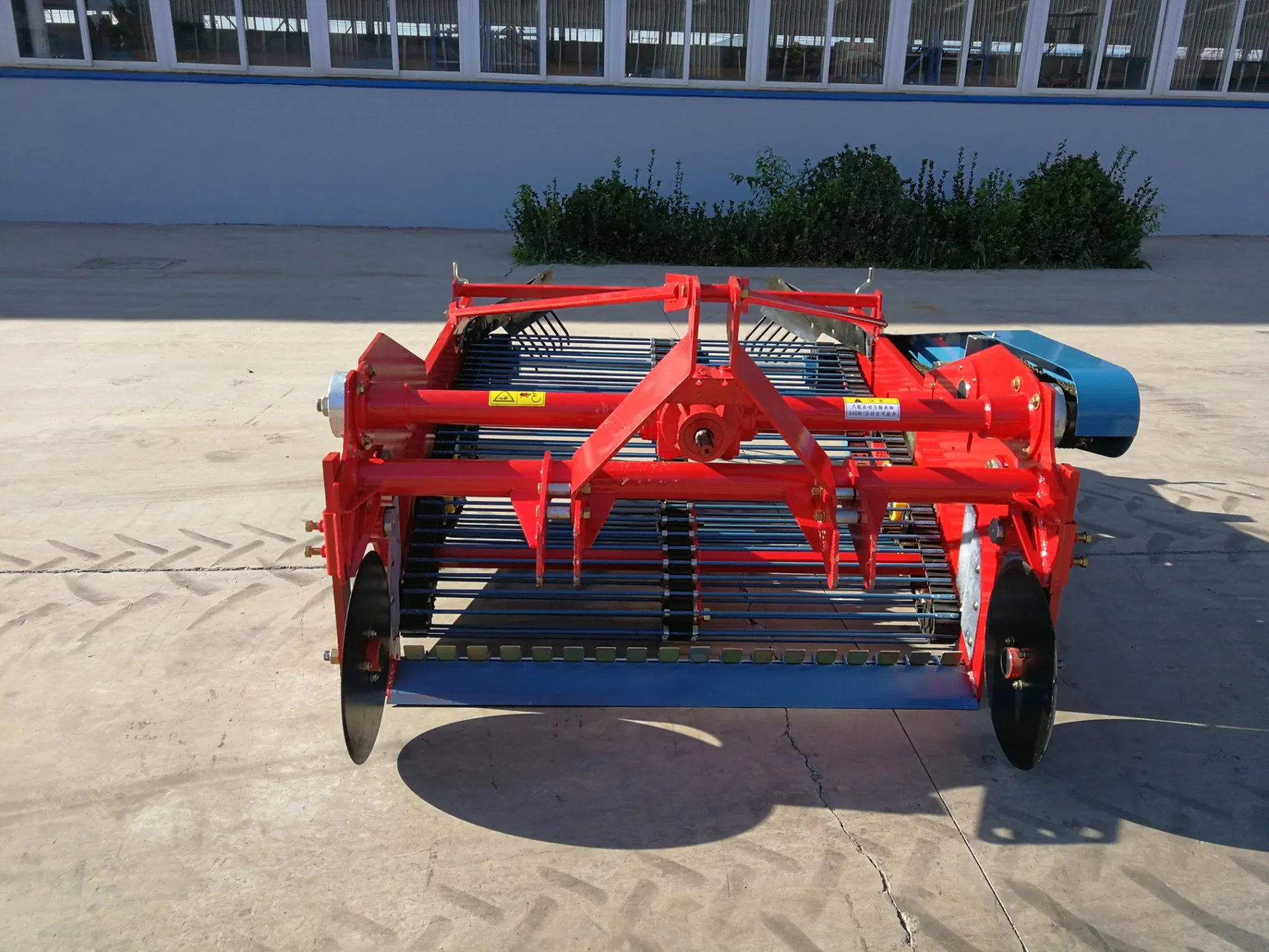 Professional Potato Harvester Tractor Mounted Factory Direct Supply Farm Machinery Suitable for Large Scale Farm Digger