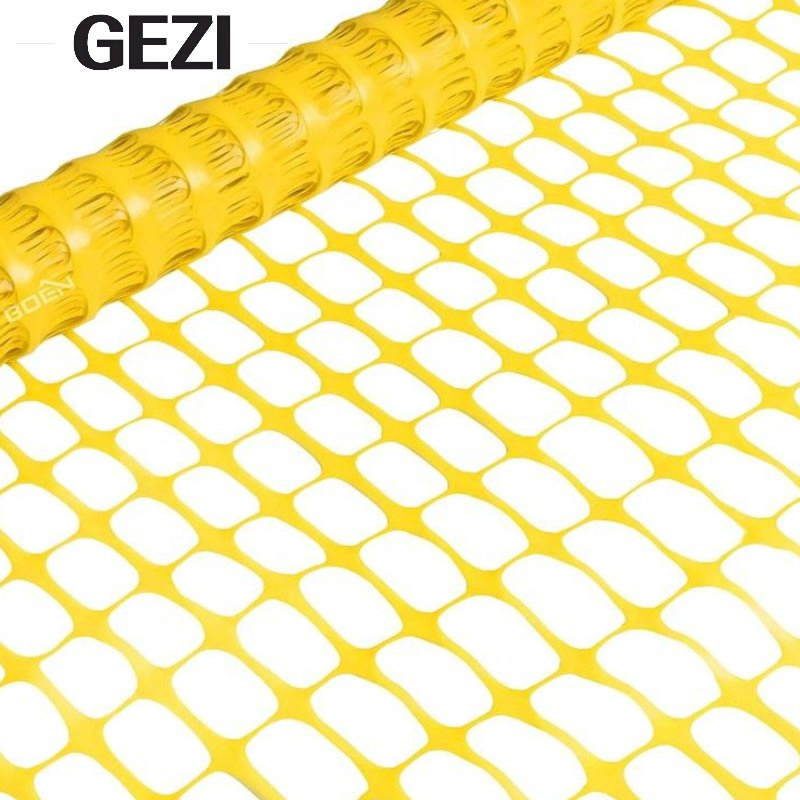 Multi-Purpose Safety Snow Fence for Roadwork Projects