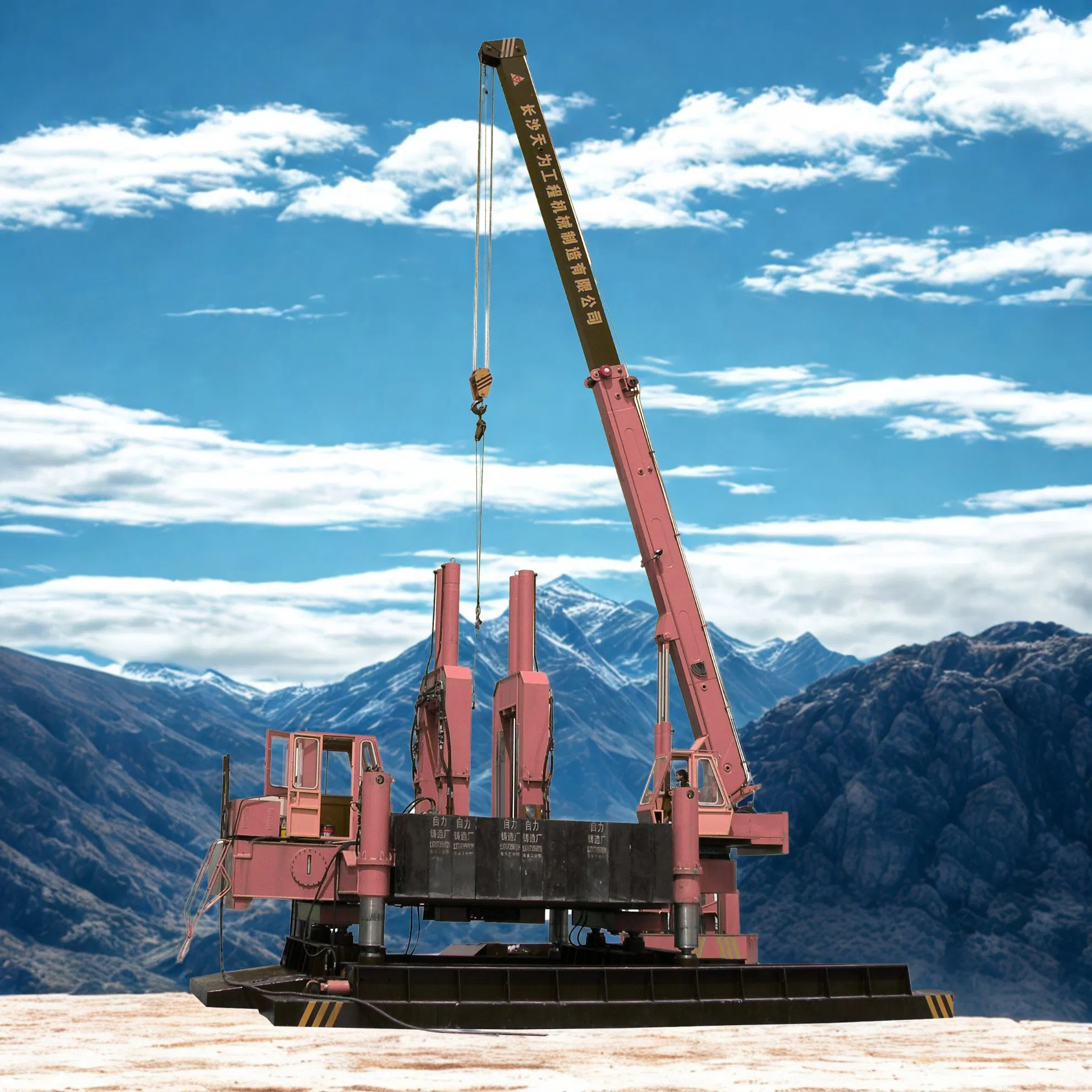 Compact Construction Equipment for Heavy Duty Piling Applications