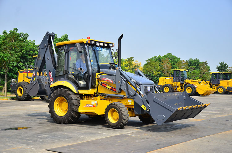 XCMG Official Construction Machinery Mini Wheel Loader Backhoe Machine Xc870K