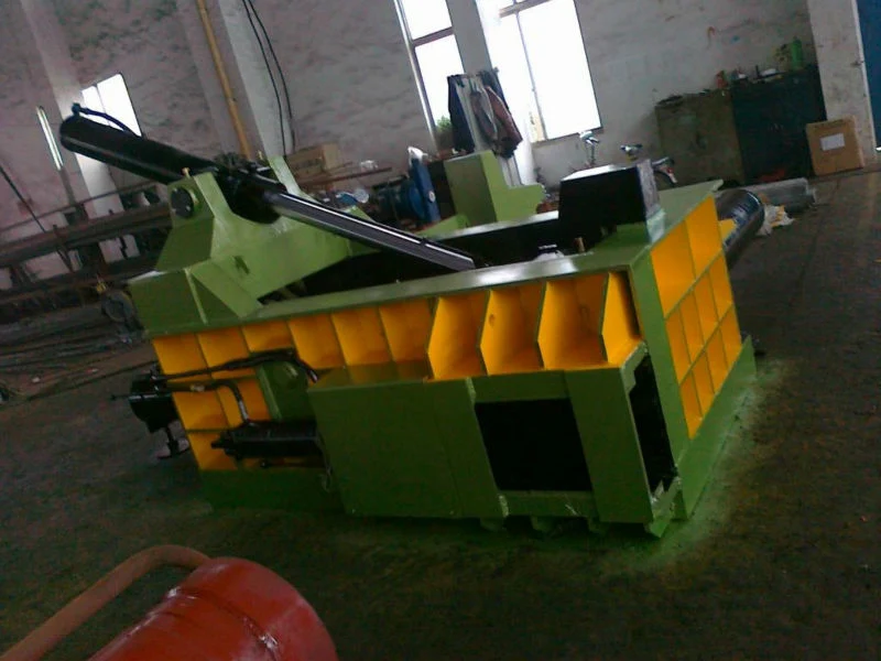 Small Model Metal Compactor Machine