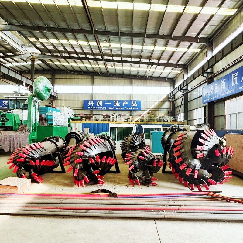 Innovative Amphibious Dredge Multipurpose Machine for Efficient River Land Cleaning/Sand Mining Tasks