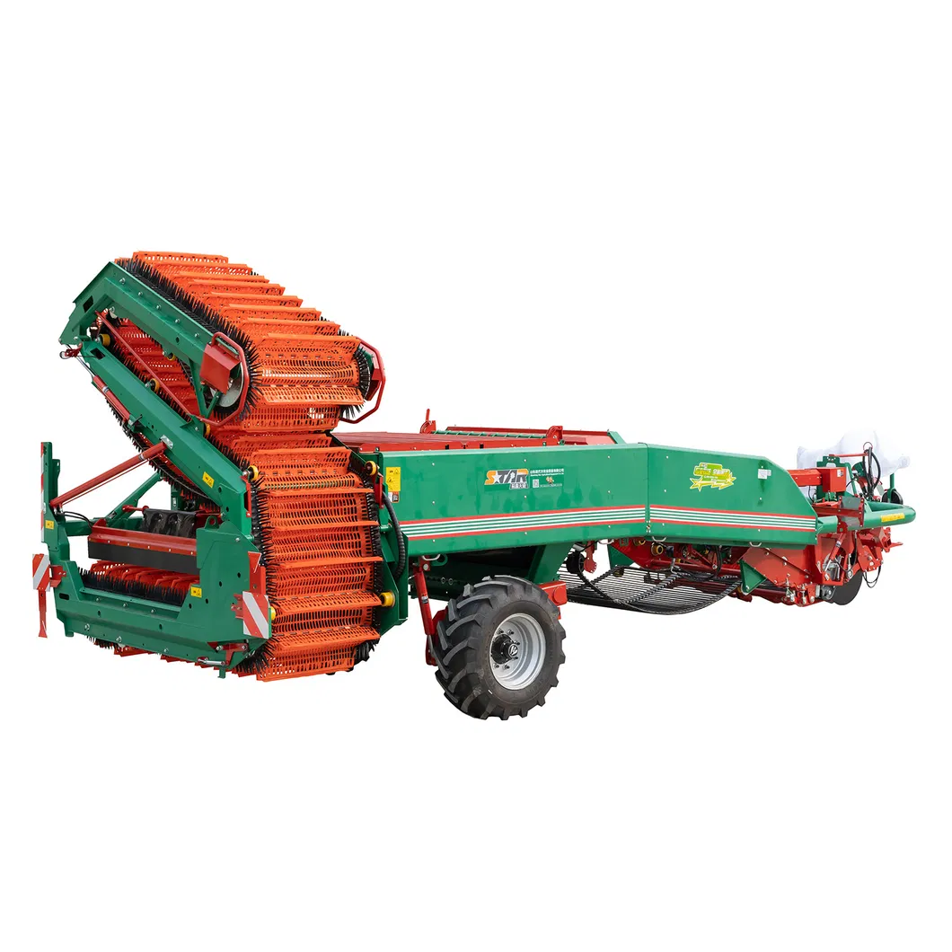 Potato Combine Harvester