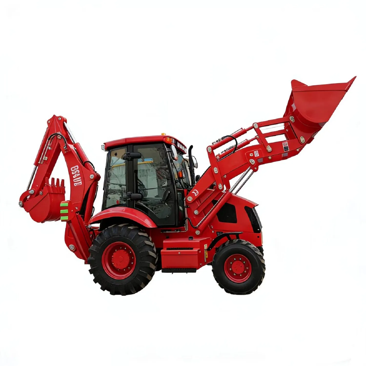 Mini Loader Backhoe Loader 388h Backhoe Loader Large Flow Hydraulic System