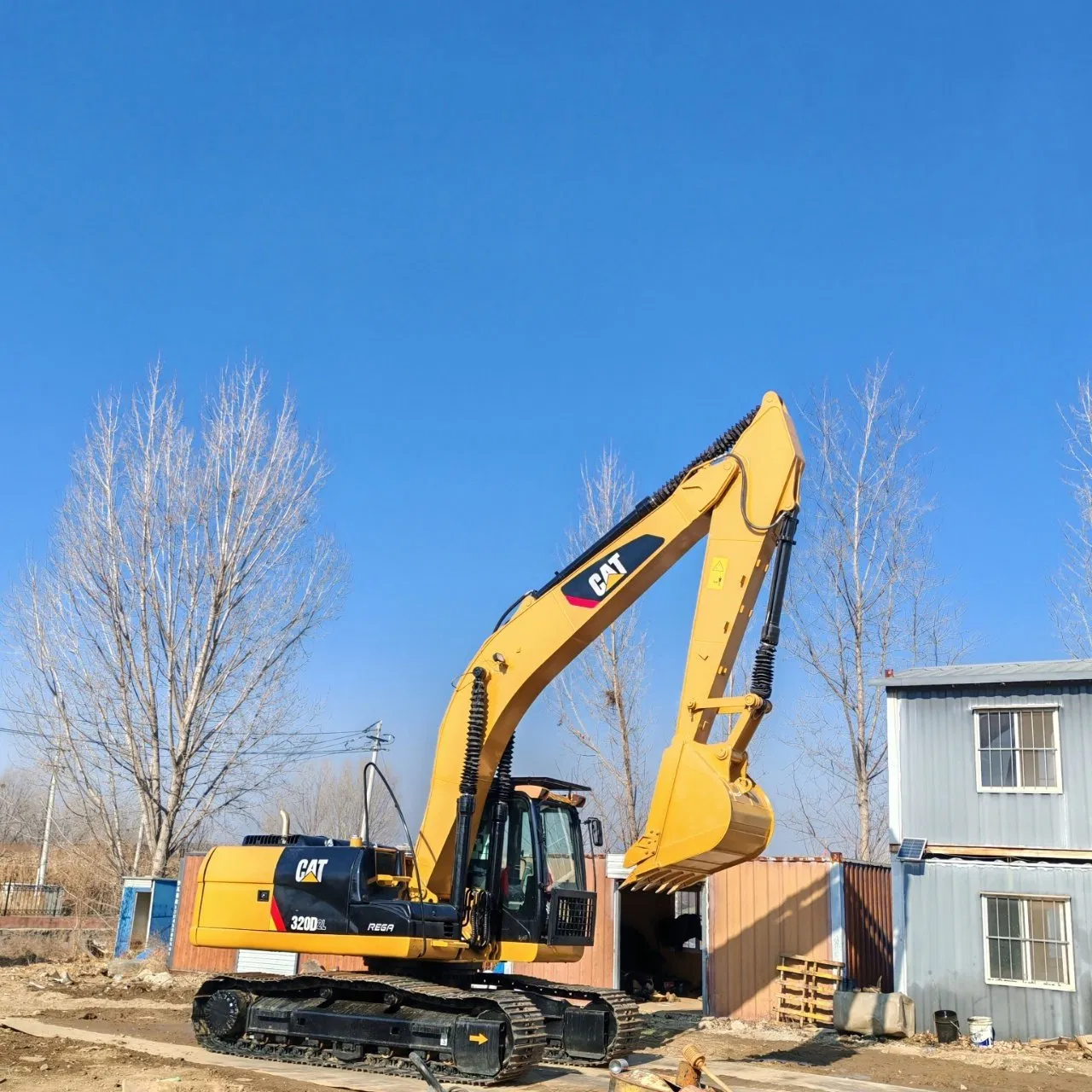 Earthmoving Machinery Used Cat320d2l/320d2/320d/320 Excavator Low Hours Original Hydraulic System Excellent Condition Warranty Stock Fast Delivery in Stock