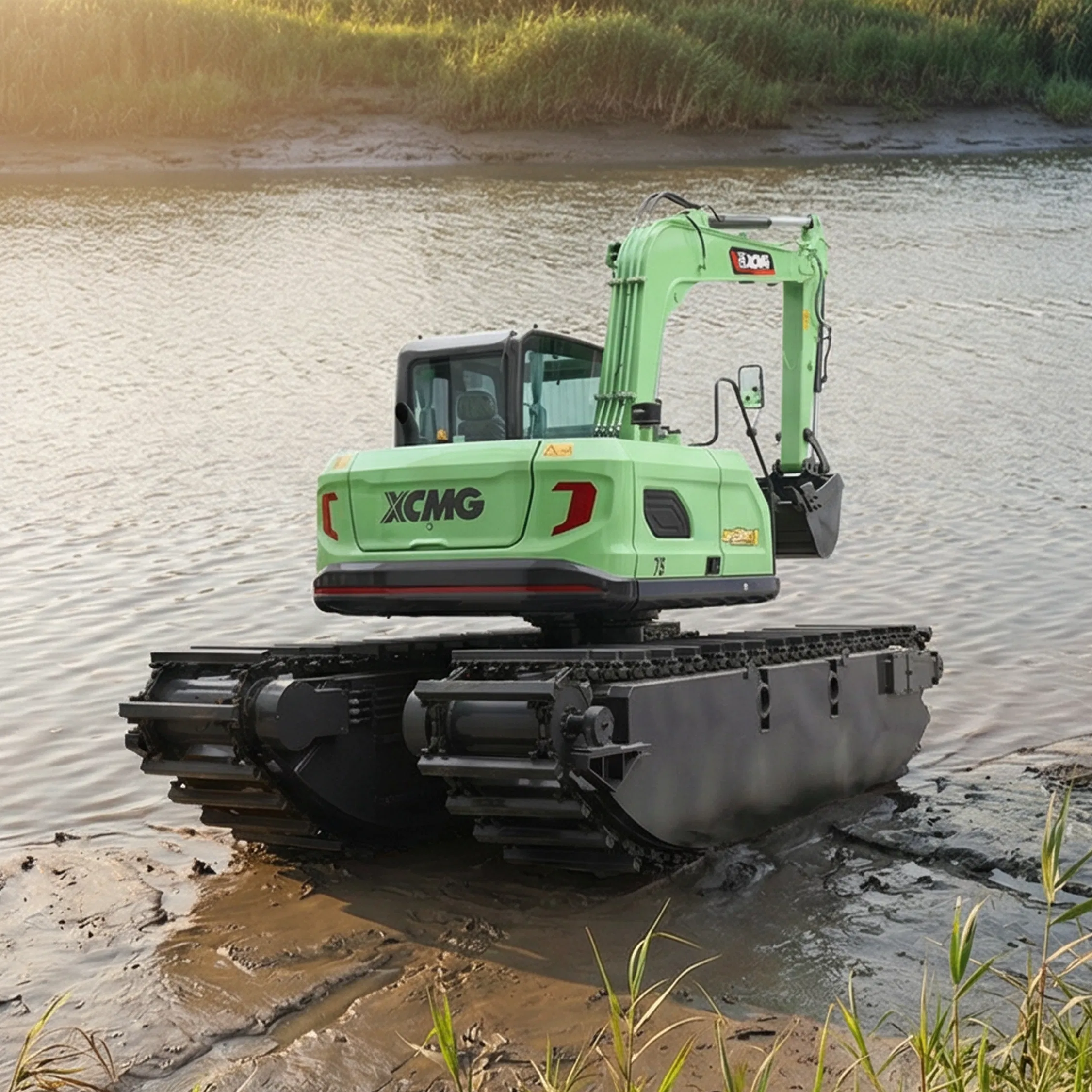 Heavy Duty Jinyi 7500 Excavation Equipment for Tough Jobs