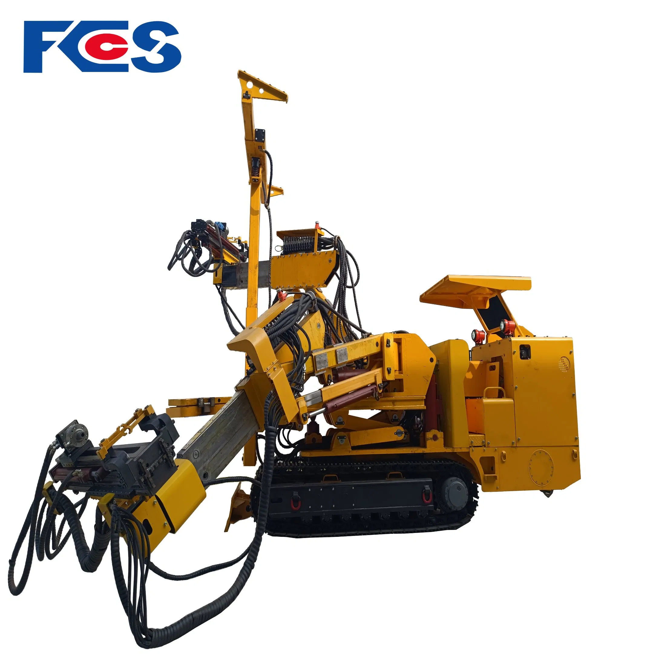 CMM2 Hydraulic Roof Bolting System for Coal Mining