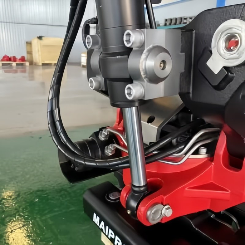 Tiltrotator Attachment for Medium Large Excavator Roadwork Construction Premium Tiltrotator Attachment