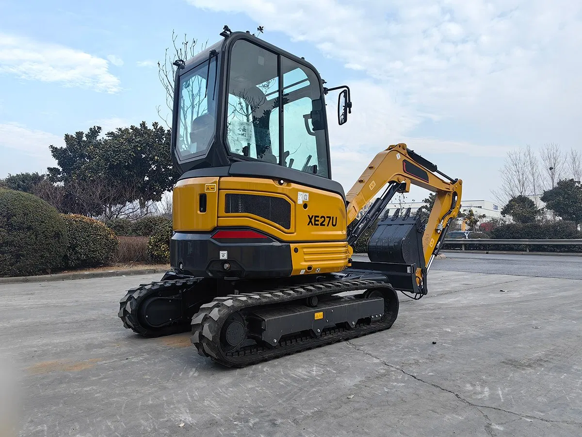 Xe27u 3 Ton Mini Crawler Excavator for Urban &amp; Roadwork Projects