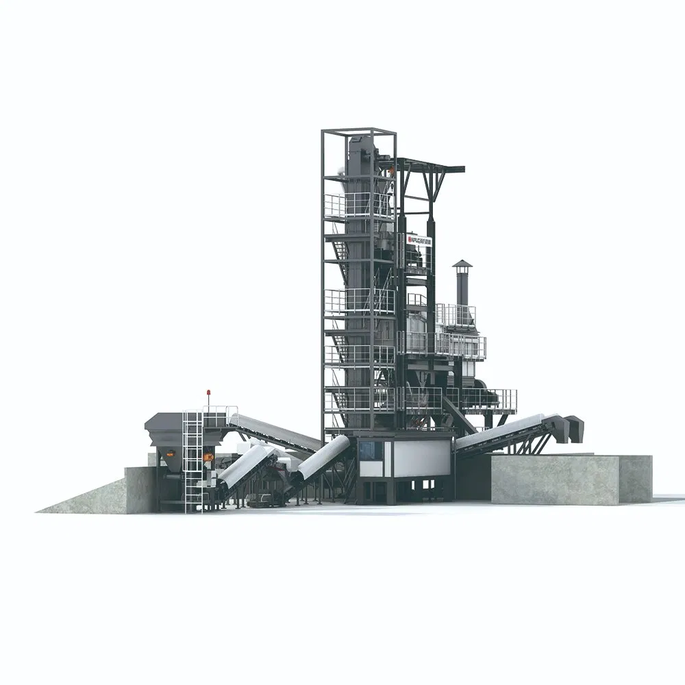 Smart Asphalt Machine with 370kw Power for Modern Construction