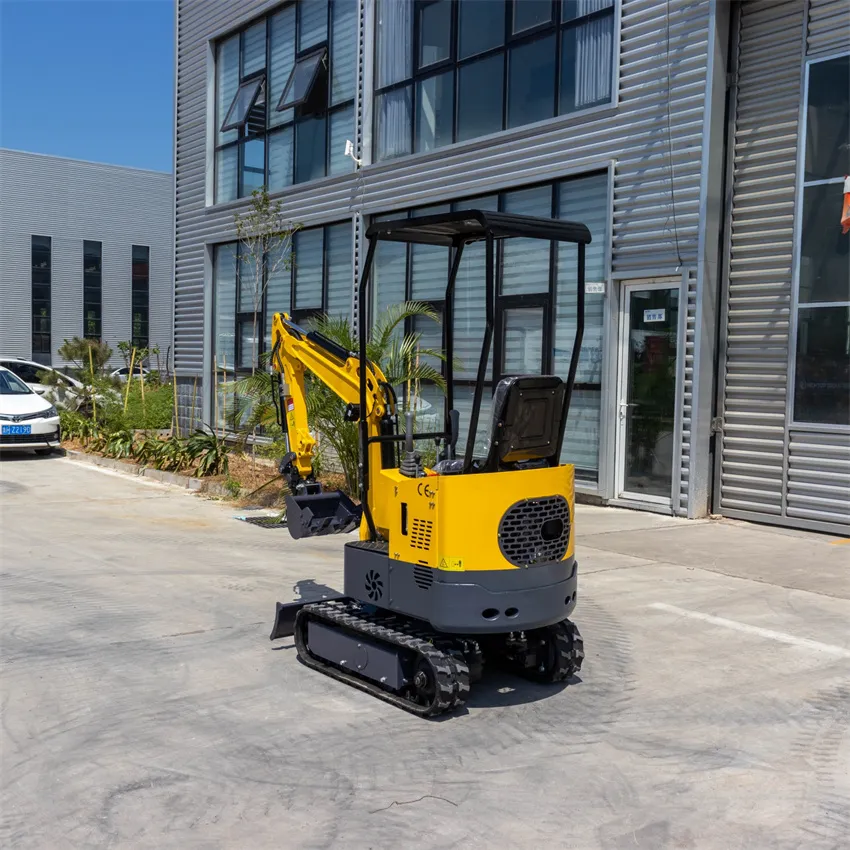 Hydraulic Mini Small Micro Crawler Bagger Digger