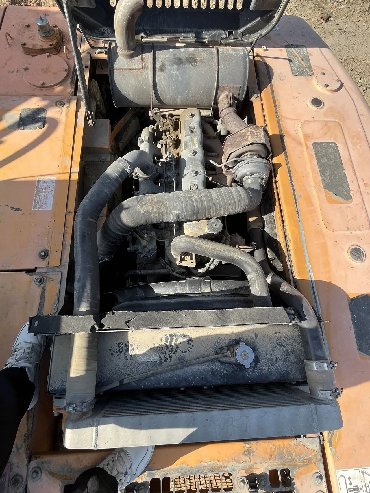 Sanyi Used Excavator Machinery Haode Be - Heavy-Duty Equipment From China