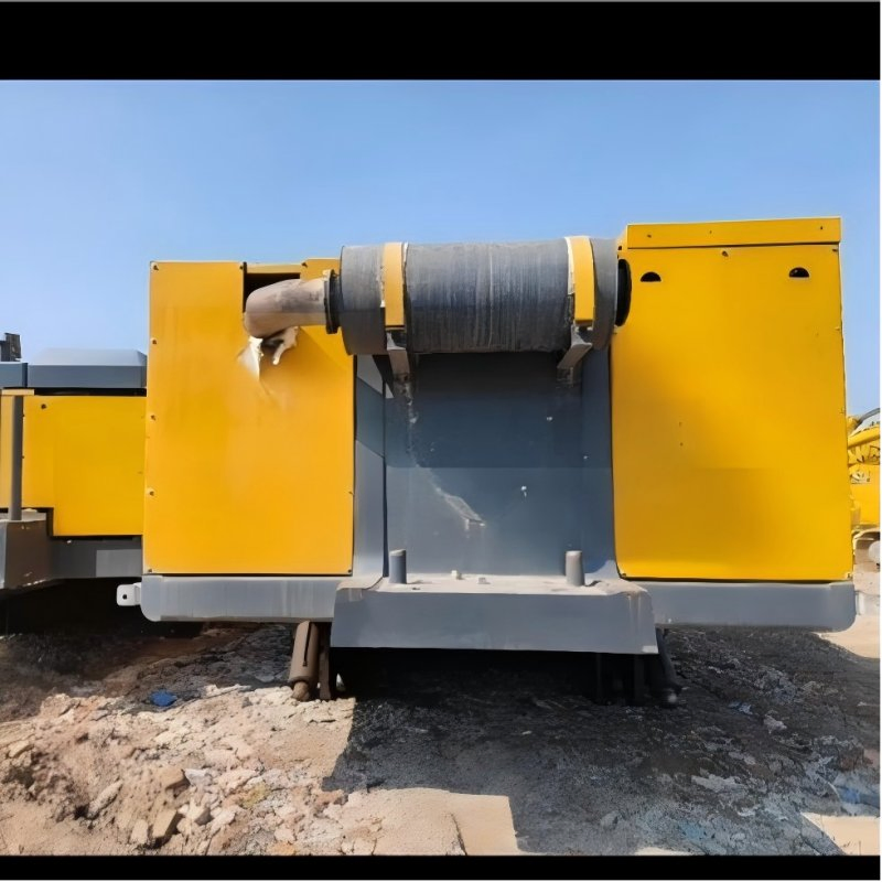 Xtc120 Underground Construction Rig - Fast Slag Discharge Via Pump Lift System