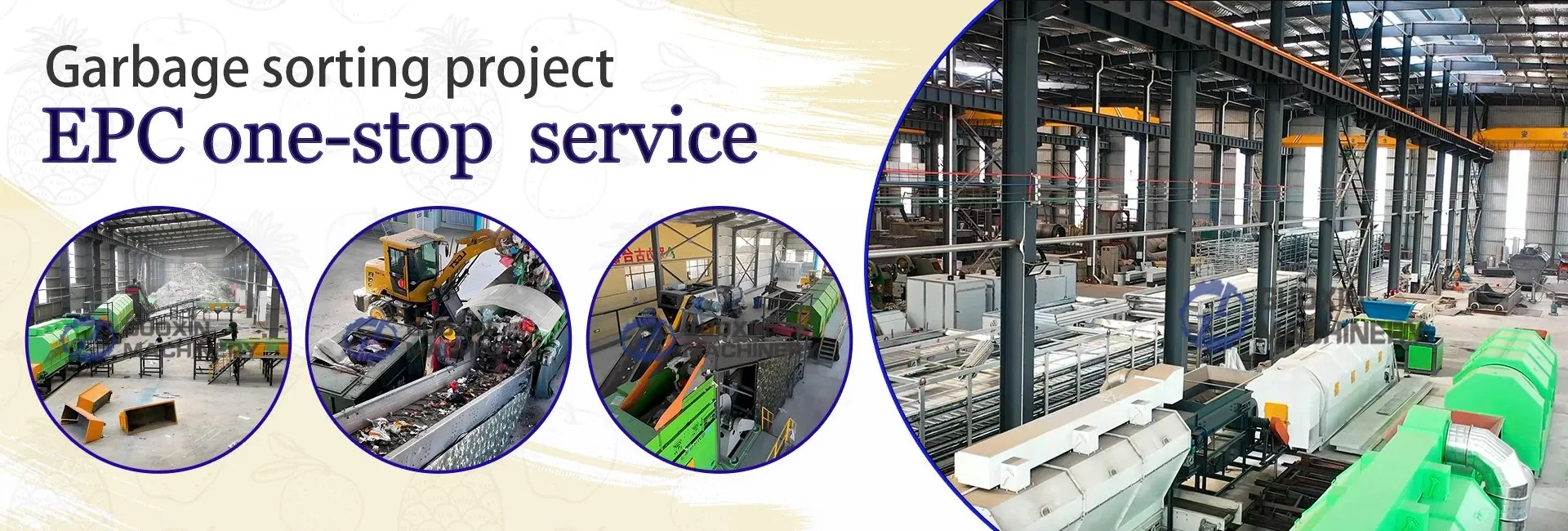 Complete Construction Waste Separation and Recycling Solutions