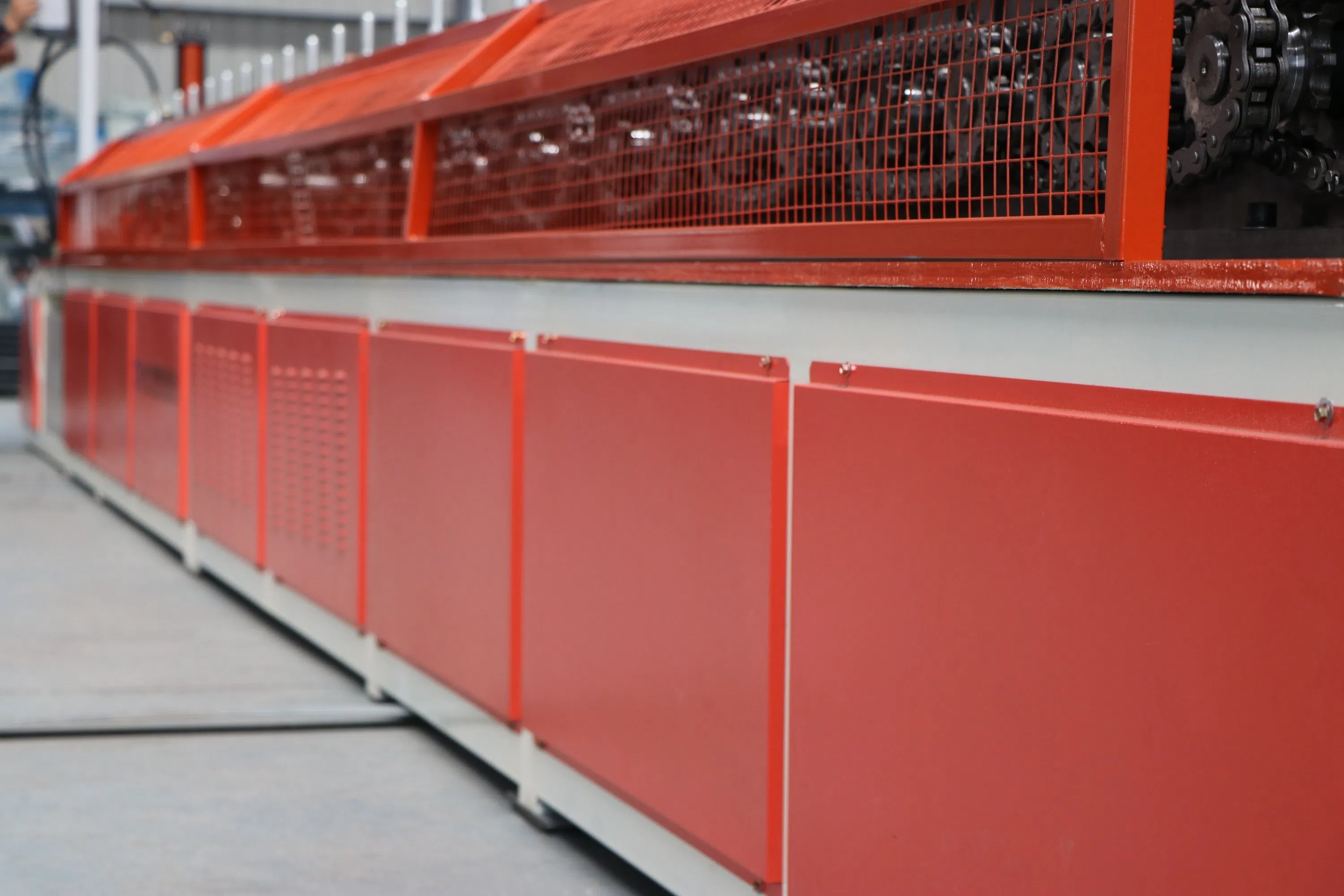 Automatic Temporary Fence Making Machine for Roadwork Safety Equipment